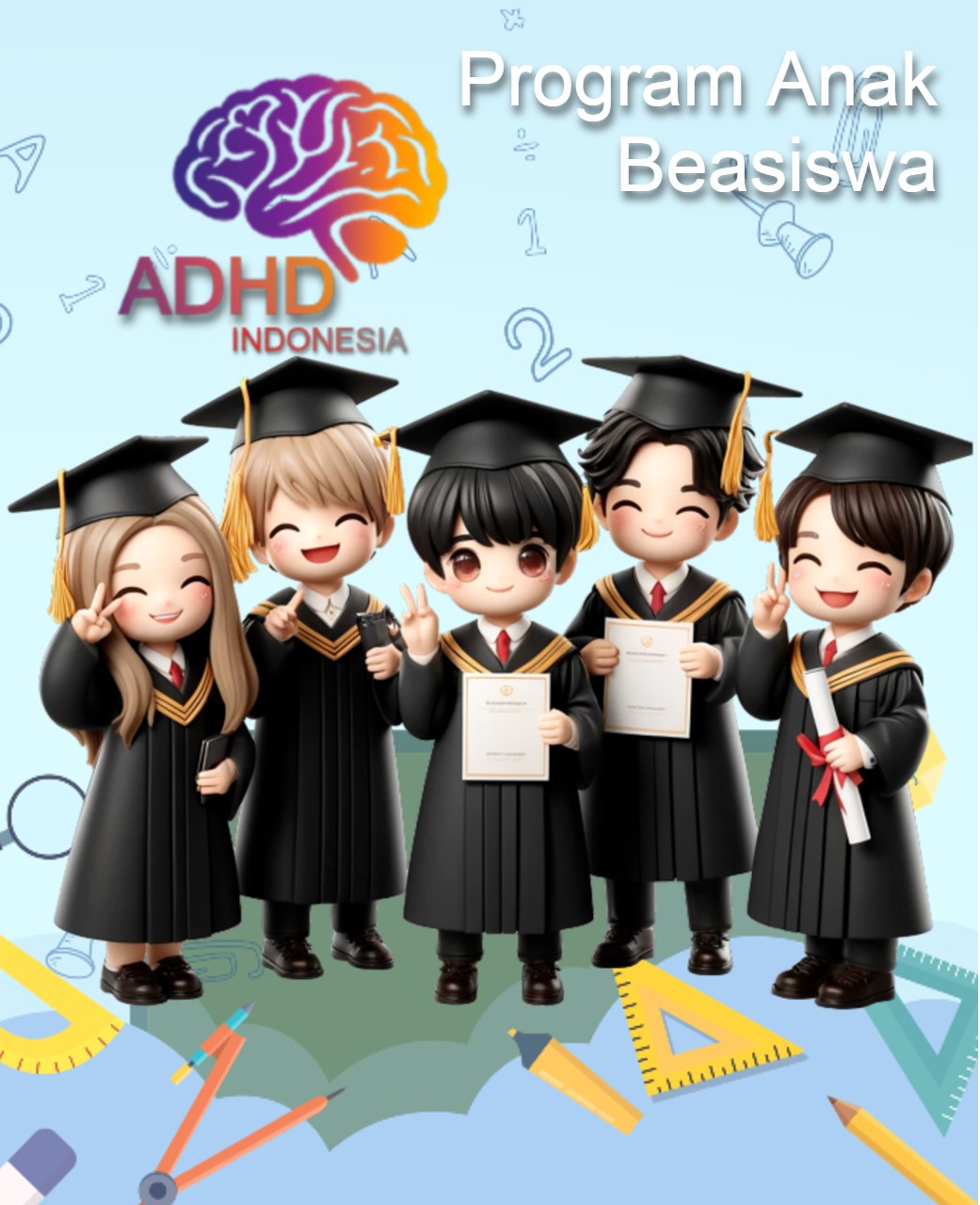 PROGRAM BEASISWA ADHD Indonesia Kabupaten Sragen